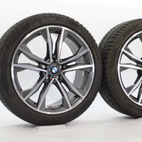 Original BMW X1 F48 X2 F39 Winterräder 19 Zoll M715 6/7mm DOT3621 München - Trudering-Riem Vorschau