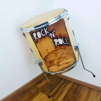 Trommelbar, Beistelltisch, Drums, Standtom, Floortom, Klangkunst Bayern - Jengen Vorschau