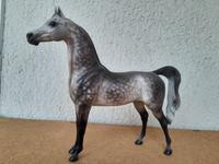 MODELLPFERD PETER STONE ARAB FCM darkDapplGRAY Rep. CLAUS USA LSQ Hessen - Oberursel (Taunus) Vorschau