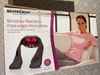 Shiatsu Nackenmassagegerät, Silvercrest, wie neu Nordrhein-Westfalen - Bönen Vorschau