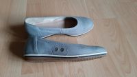 Jenny by Ara, Ballerina,  Slipper,  hellblau/grau, 37,5 / 4,5 Nordrhein-Westfalen - Minden Vorschau