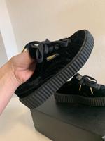 Puma Creeper Velvet black Rihanna Fenty Schuhe Sneakers 37,5 4,5 Nordrhein-Westfalen - Gladbeck Vorschau