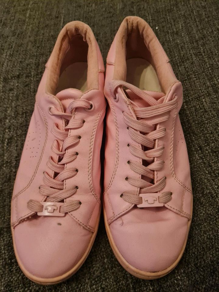 Tom tailor sneaker clearance rosa