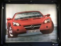 Opel Speedster Showroom Poster ca 82 x 60 cm Hessen - Kassel Vorschau