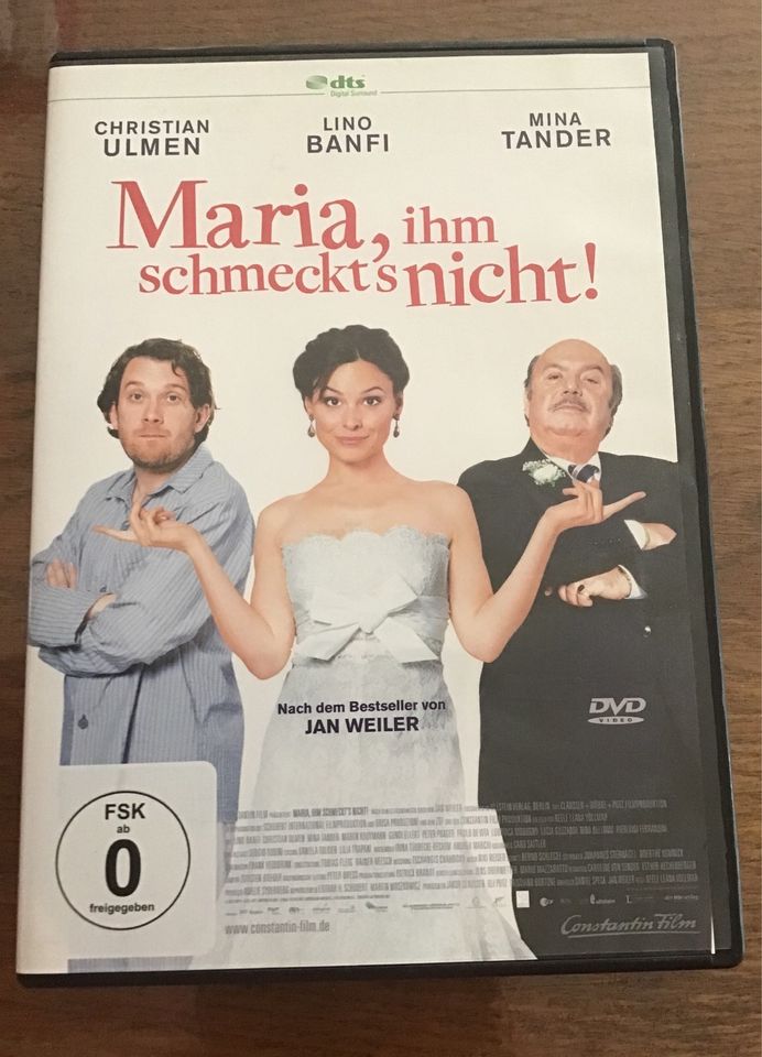 DVD Maria, ihm schmeckts nicht in Stockach