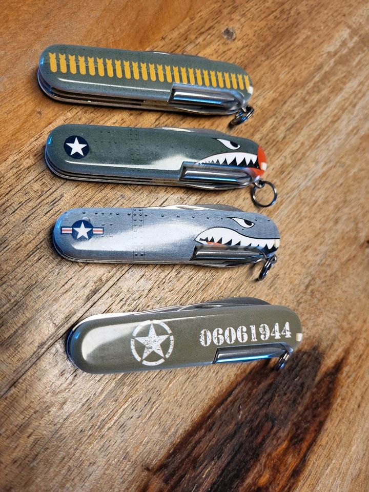 Victorinox warhog und Memphis belle Sammler in Murg