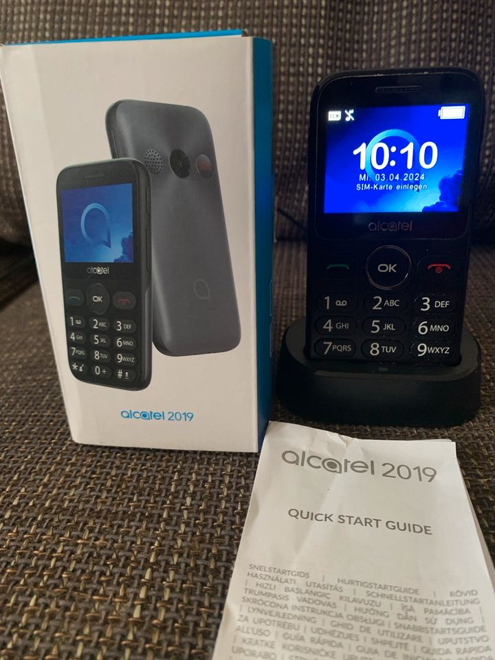 Handy für Senioren Alcatel 2019 in Bielefeld