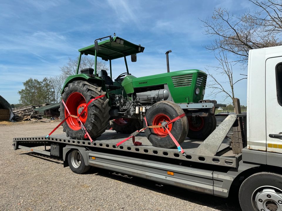 Traktor und Landmaschinen Transporte bis maximal 3,8 Tonnen in Frankfurt am Main