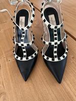 Valentino High Heel Schwarz/Weiss Baden-Württemberg - Waiblingen Vorschau
