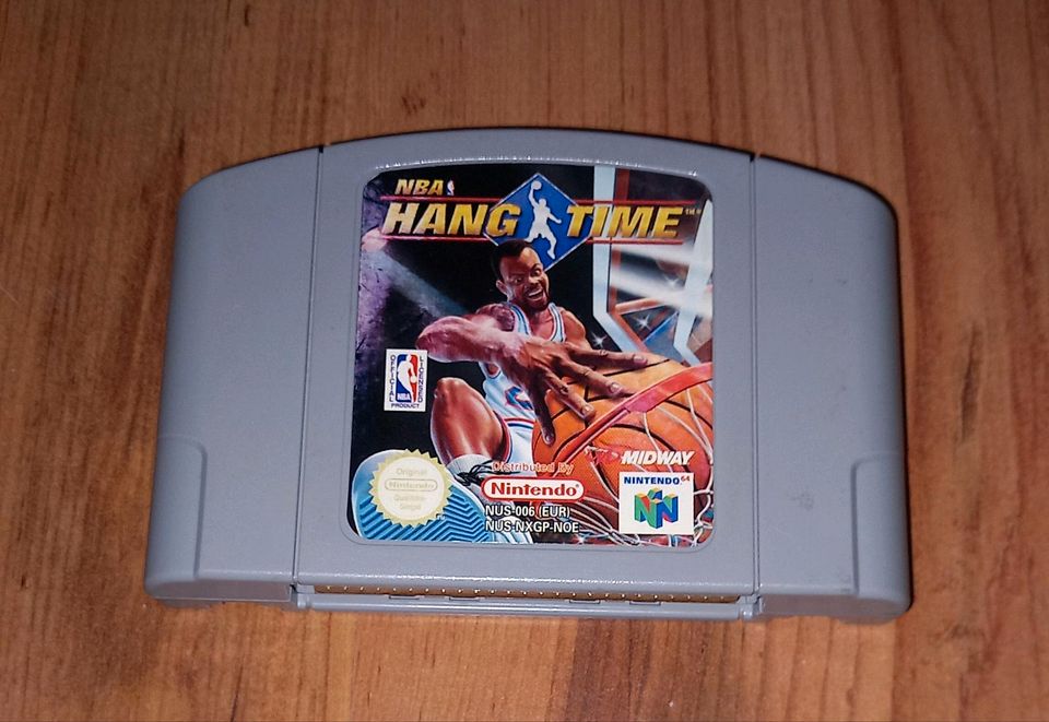 Nintendo N64 " NBA Hang Time " in Wildeshausen