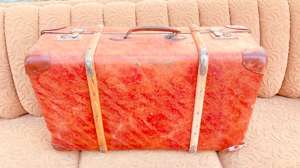 Oma’s alter Koffer …  antik … shabby chic… Deko in Bad Salzuflen