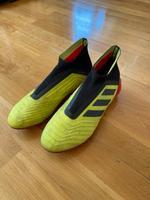 Adidas Predator 18+ FG, schwarz rot gelb, Gr. 42 Hessen - Fuldabrück Vorschau
