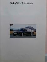 Prospekt BMW 3er Limousinen e36 1993 Bayern - Fraunberg Vorschau