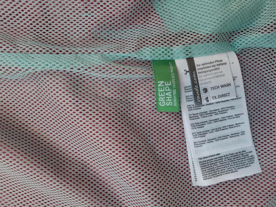 Wanderjacke Vaude Gr. 158 / 164 Escape Light Jacke III  F:magenta in Oberndorf am Neckar
