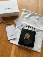 Furla Tuberosa Geldbörse Geldbeutel Portmonee Tasche Leder schwar Rheinland-Pfalz - Mainz Vorschau