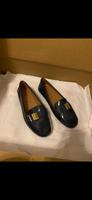 Neue Calvin Klein Slipper Mokassins in dunkel blau lack Ballerina Berlin - Neukölln Vorschau
