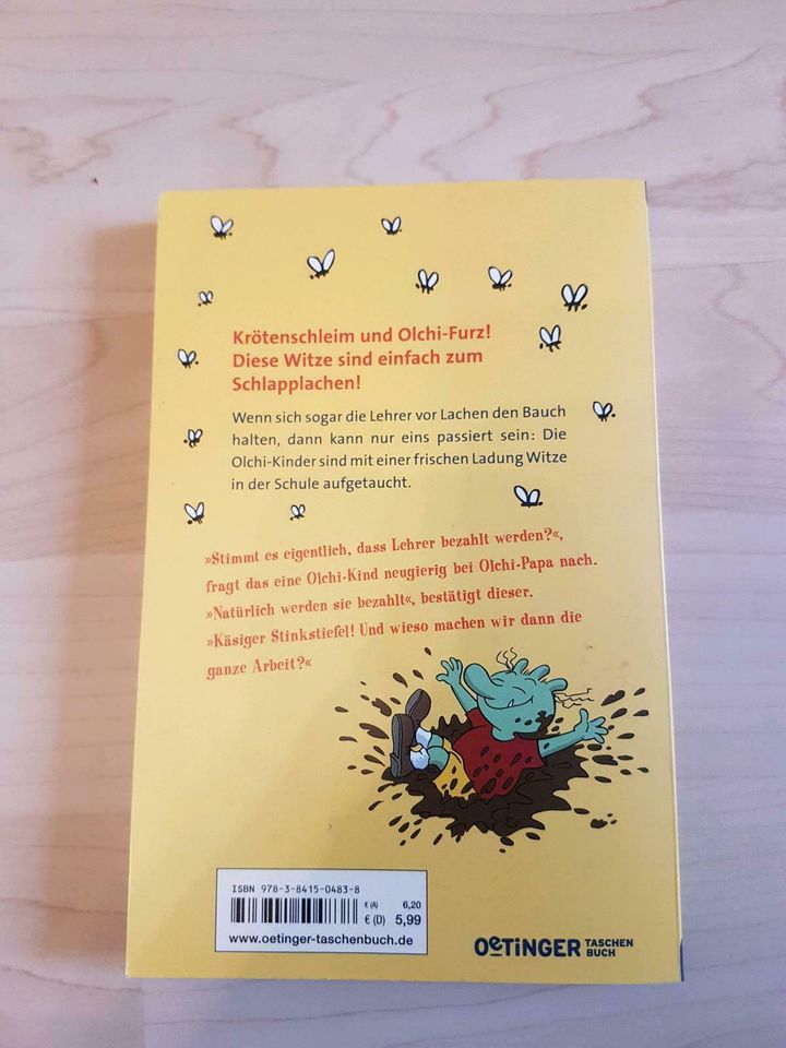 Buch Olchis Witze Buch Muffel Furz coole Schülerwitze in Wees