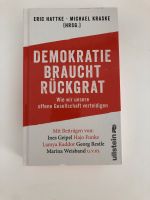 Demokratie braucht Rückgrat | Eric Hattke & Michael Kraske Bayern - Weilheim i.OB Vorschau