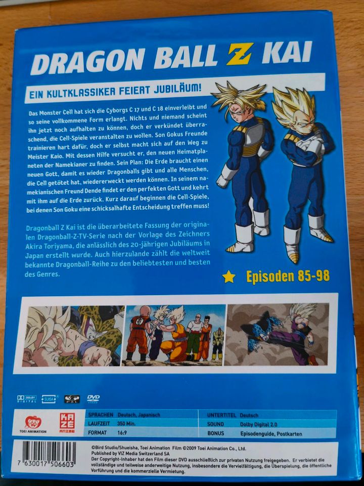 DVD DRAGONBALL Z KAI - BOX 6 in Albachten