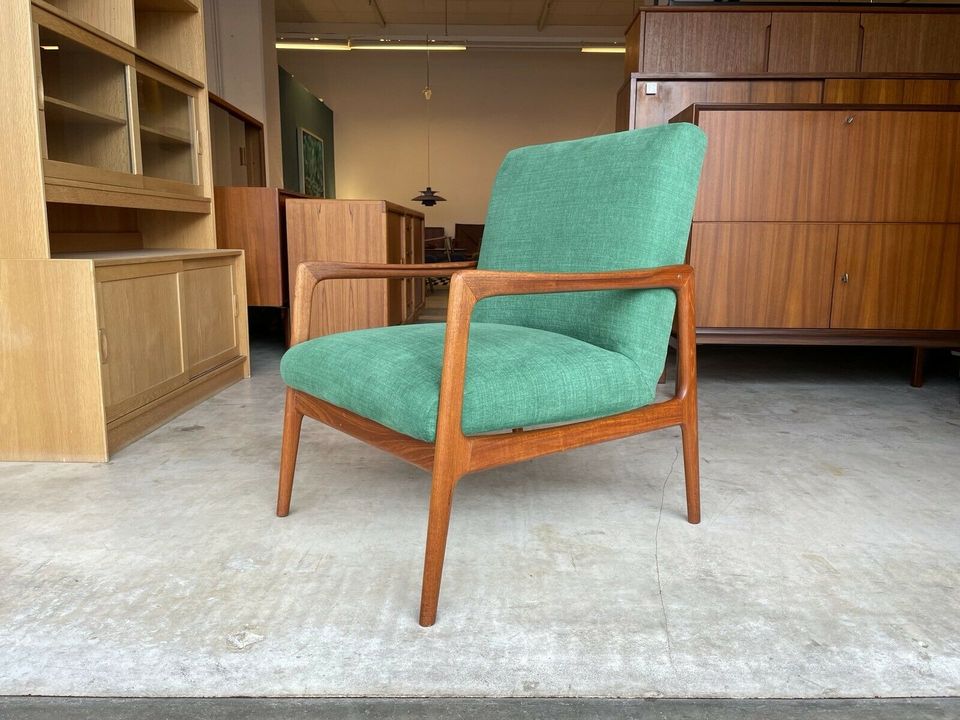 1/2 60er Swedish Teak Sessel Alf Svensson Easy Chair Sofa Stuhl in Bremen