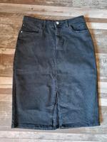 Schwarzer Jeansrock von Street One Gr.40 Baden-Württemberg - Kressbronn am Bodensee Vorschau
