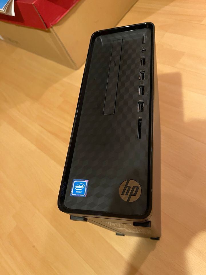 HP Slim Desktop S01 aF0003ng Computer, 8GB RAM, 256GB SSD HD in Eiselfing