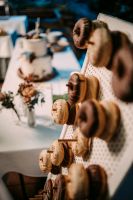 Donutwall Donutbars Donuthalter Hochzeit Geburtstag Feier Deko Baden-Württemberg - Keltern Vorschau