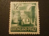 Briefmarke Rheinland-Pfalz 12 Pf. gestempelt Niedersachsen - Friesoythe Vorschau