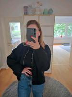 Zara bomberjacke bomber jacke zara mantel xs s 34 36 schwarz silb Hannover - Mitte Vorschau