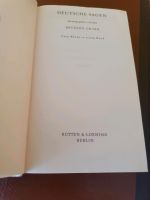 Deutsche Sagen: Gebrüder Grimm 2 Bände Ausgabe 1957 Rheinland-Pfalz - Koblenz Vorschau