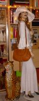 See by Chloe Leder Tasche cognac karamell braun mit Quaste München - Thalk.Obersendl.-Forsten-Fürstenr.-Solln Vorschau