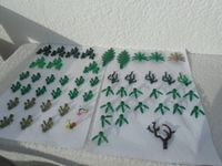 LEGO   - - -   Pflanzen / Blätter / Blumen - Sammlung Hessen - Bensheim Vorschau