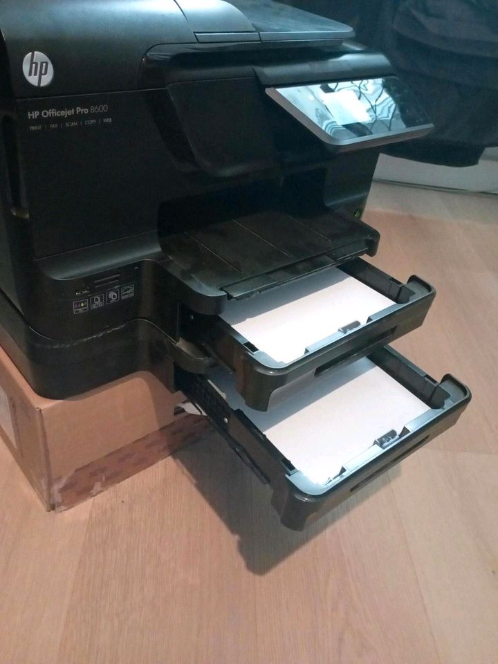 HP Drucker Papierfach Zusatz für HP 8600 in Essen