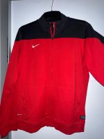 Nike Jacke Kinder XL Rot Schwarz Bayern - Traunstein Vorschau