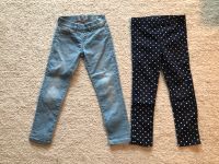 Jeggings, Jeans-Leggings 110 ❤️Vingino 10€, H&M 3€❤️ Hamburg-Mitte - HafenCity Vorschau