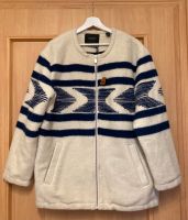 Maison Scotch & Soda Luxus Wolle Jacke 42 XL Mantel Blau Blogger Sachsen-Anhalt - Merseburg Vorschau