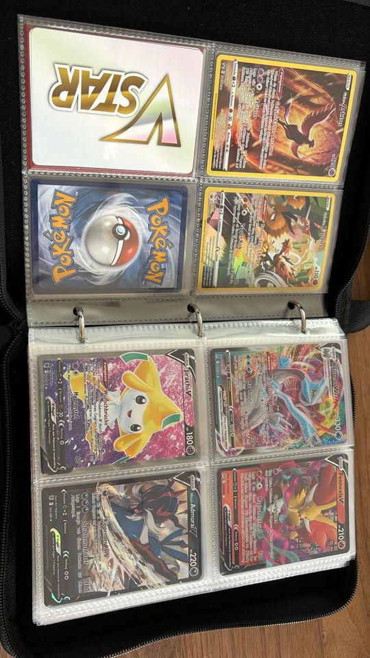 Pokemon Sammlung Verkauf PSA PCA PGS VSTAR VMAX V EX in Delbrück