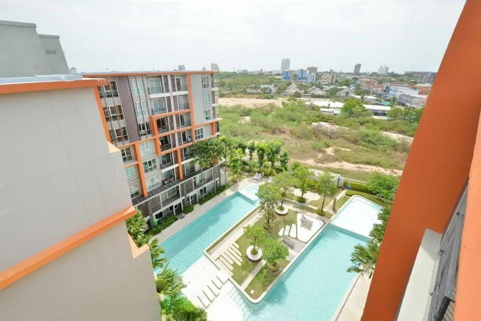 1 Schlafzimmer Apartment in Hua Hin Stadtmitte, 5 min zum Strand, Thailand in Bretten