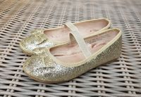 Goldene Mädchen Ballerinas Gr. 29 Baden-Württemberg - Wangen im Allgäu Vorschau