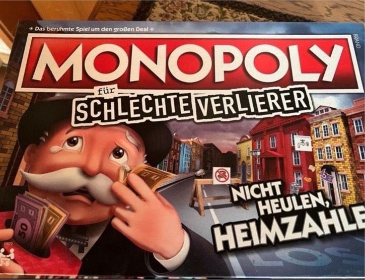 Monopoly günstig abzugeben in Lehre