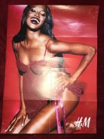 H&M Poster Naomi Campbell plakat model mode Bayern - Ingolstadt Vorschau