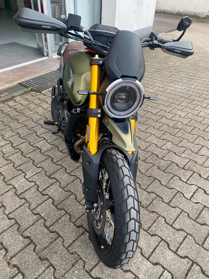 Moto Morini Seiemmezzo 650 Abs Scrambler Mit Garantie in Remscheid