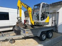 Minibagger Wacker Neuson ET16zu Vermieten,Erdbohrer MS01, Verleih Bayern - Bubesheim Vorschau