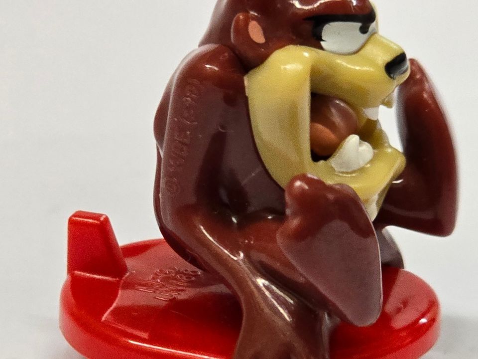 Sammler Looney Tunes Pisten Gaudi TAZ figur, Ü-Ei Sammler in Recklinghausen