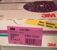 3M Hookit Purple+ Cubitron Schleifscheiben 150 mm P150+ Mülheim - Köln Holweide Vorschau