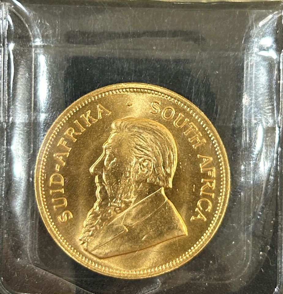 Goldmünze 1OZ Anlagegold Krügerrand, Unze, Feingold in Ahlen