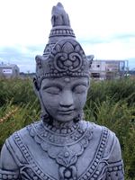 ‼️Buddha 80kg Tempelwächter Teich Feng Shui Brunnen Steinfigur‼️ Nürnberg (Mittelfr) - Nordstadt Vorschau