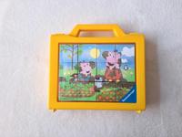 Würfelpuzzle Puzzlekoffer Peppa Pig Ravensburger Bayern - Deisenhausen Vorschau