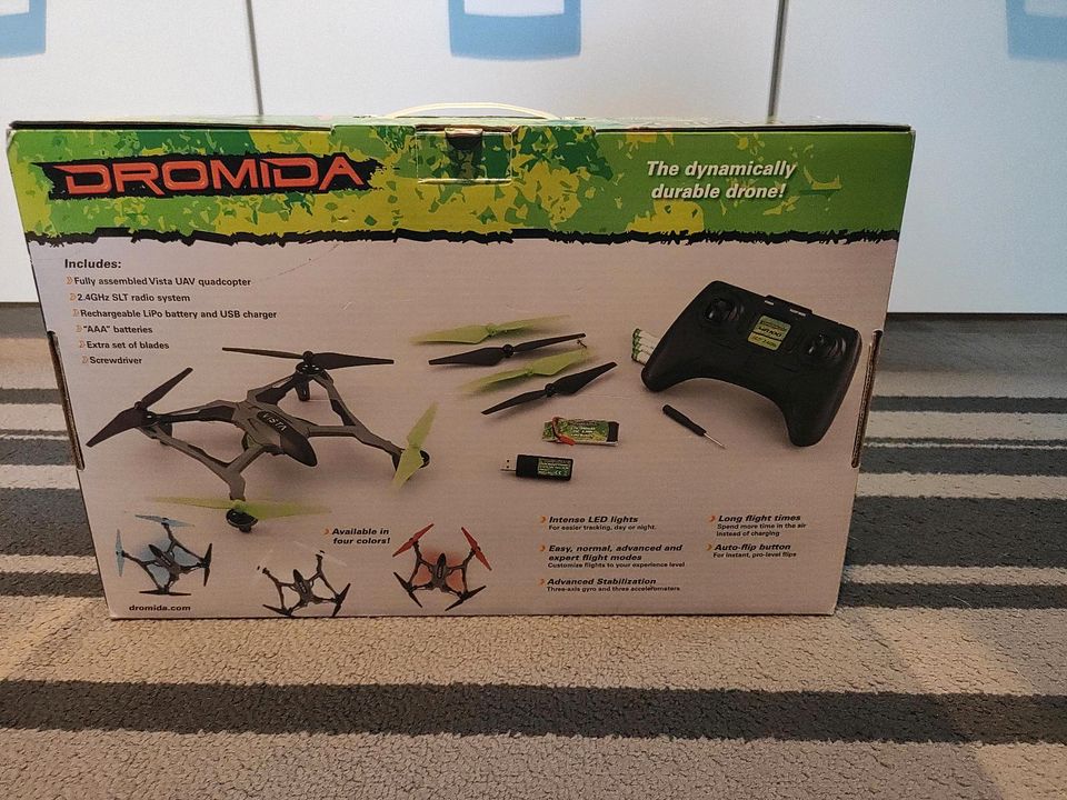 RC Drohne Dromida Indoor/Outdoor in Gotha