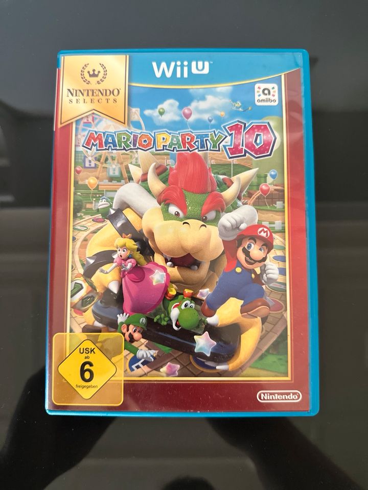 Mario Party 10 Nintendo Wii U in Stuttgart